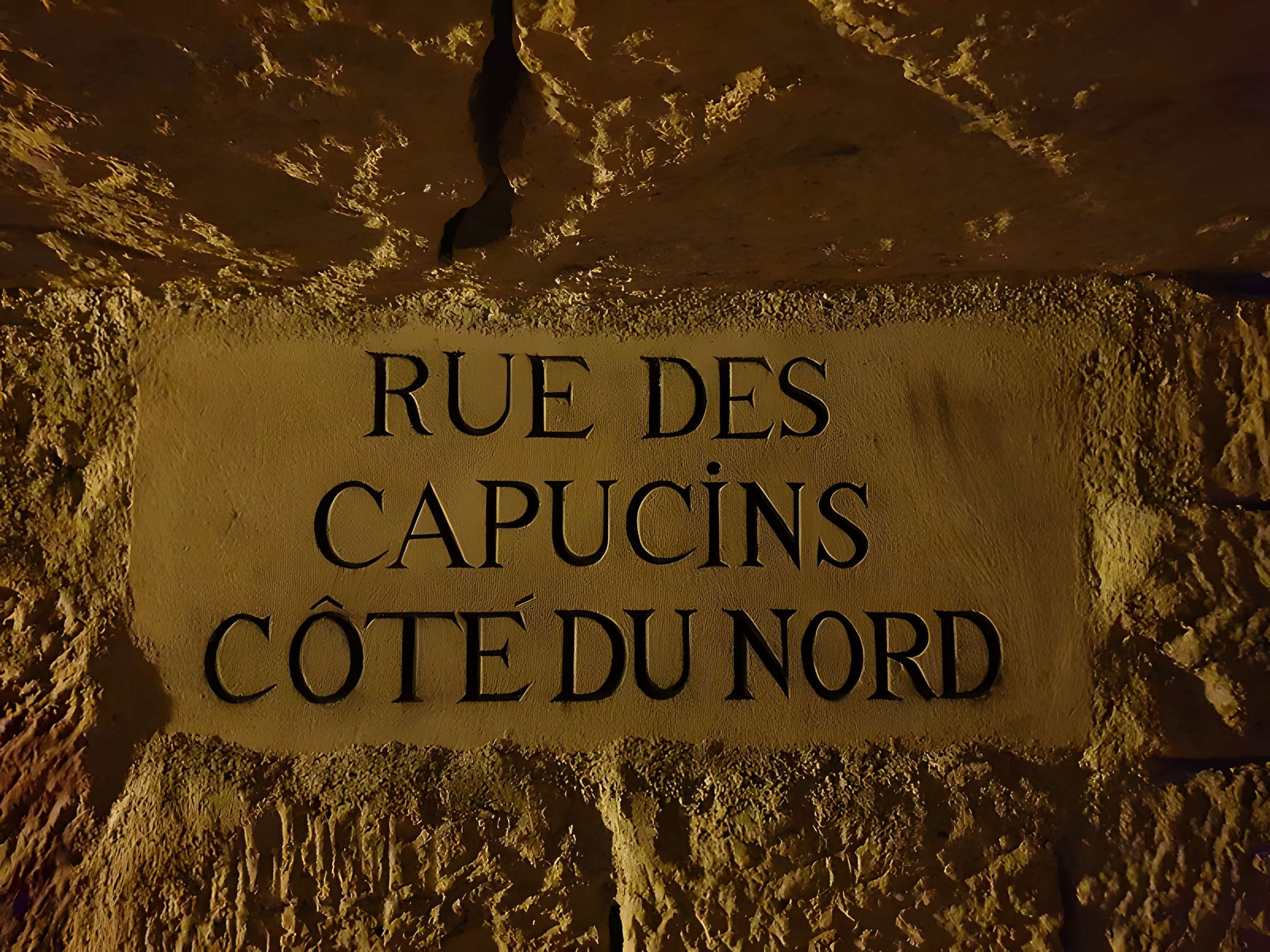 Carrières des Capucins à Paris