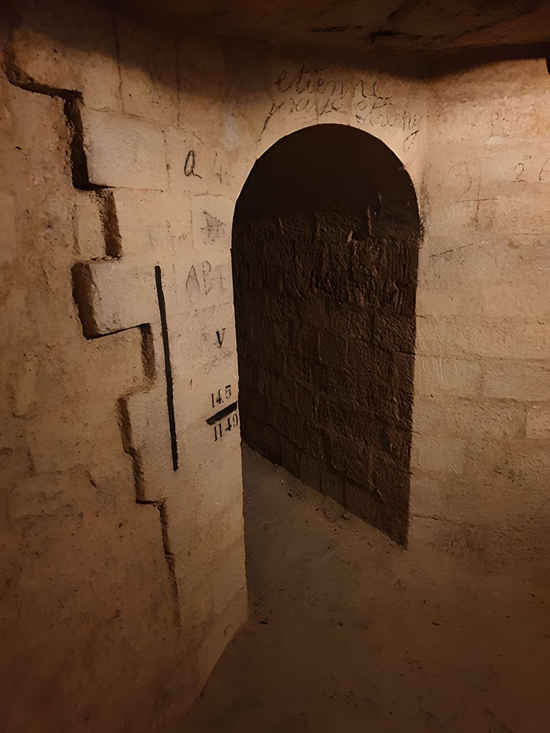 Carrières des Capucins à Paris