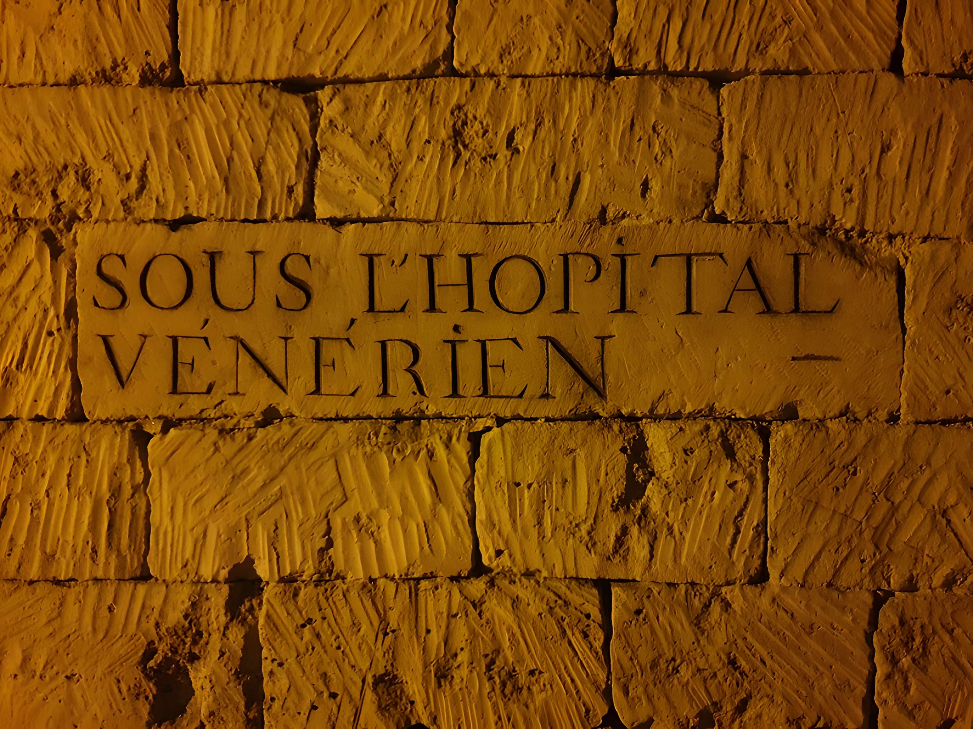 Carrières des Capucins à Paris