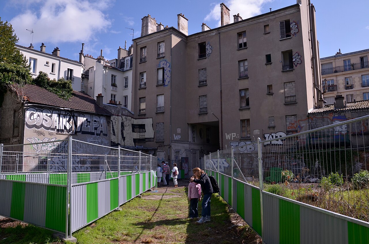 Carrière du chemin de Port-Mahon - Paris 14ème