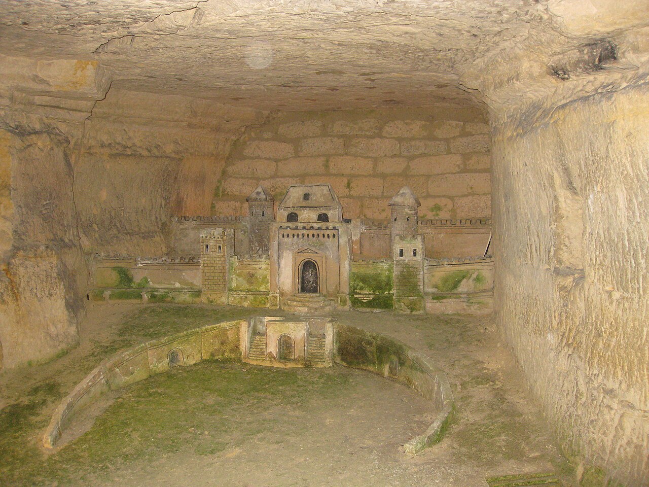 Carrière du chemin de Port-Mahon - Paris 14ème