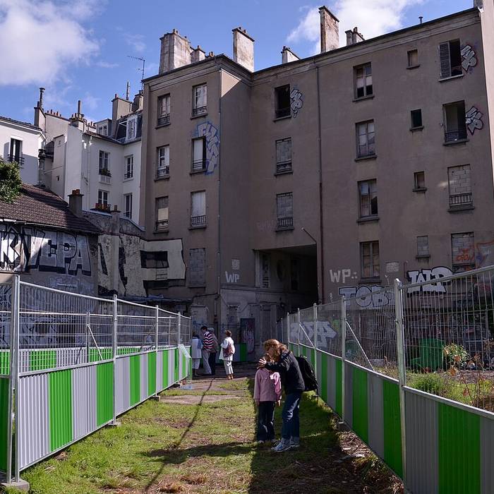 Photo de Carrière du chemin de Port-Mahon - Paris 14ème