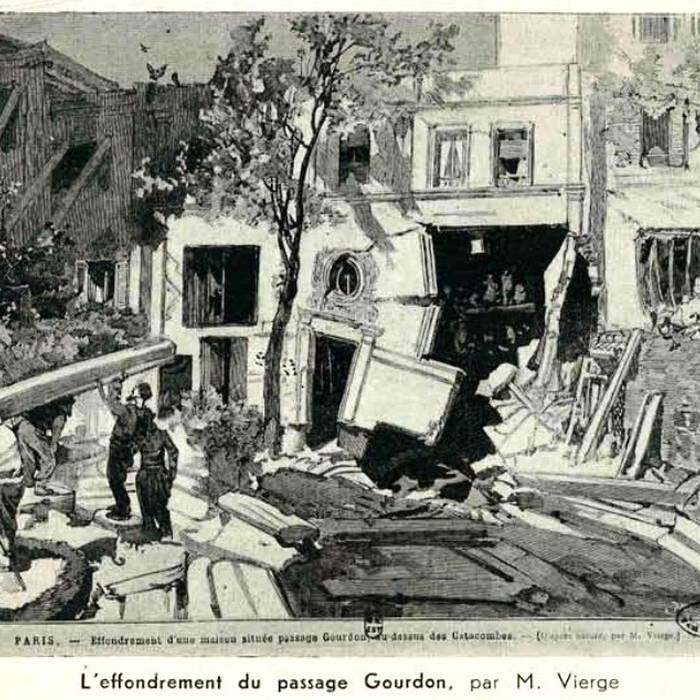 Photo de Carrière du chemin de Port-Mahon - Paris 14ème