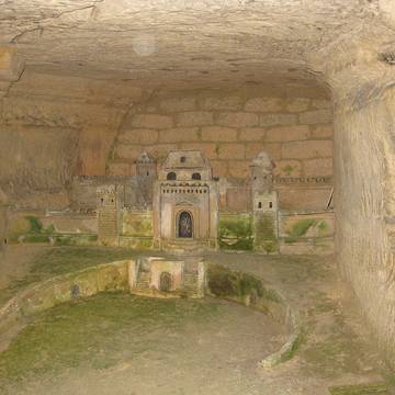 Carrière du chemin de Port-Mahon - Paris 14ème