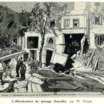 Carrière du chemin de Port-Mahon - Paris 14ème