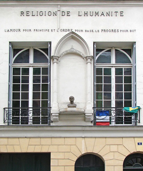 Photo de Temple de l'Humanité à Paris