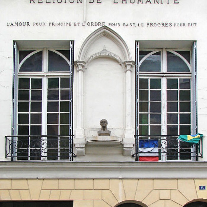 Photo de Temple de lHumanité ou du Positivisme