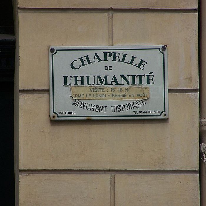 Photo de Temple de lHumanité ou du Positivisme