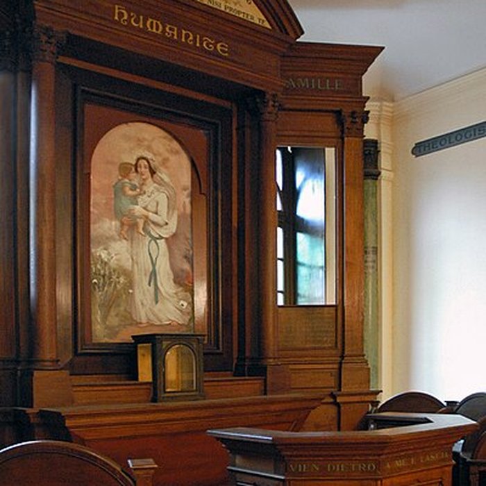 Photo de Temple de lHumanité ou du Positivisme