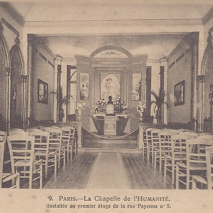 Photo de Temple de lHumanité ou du Positivisme