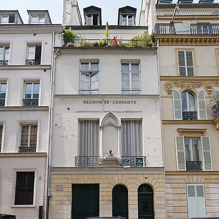 Photo de Temple de lHumanité ou du Positivisme