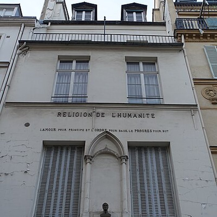 Photo de Temple de lHumanité ou du Positivisme