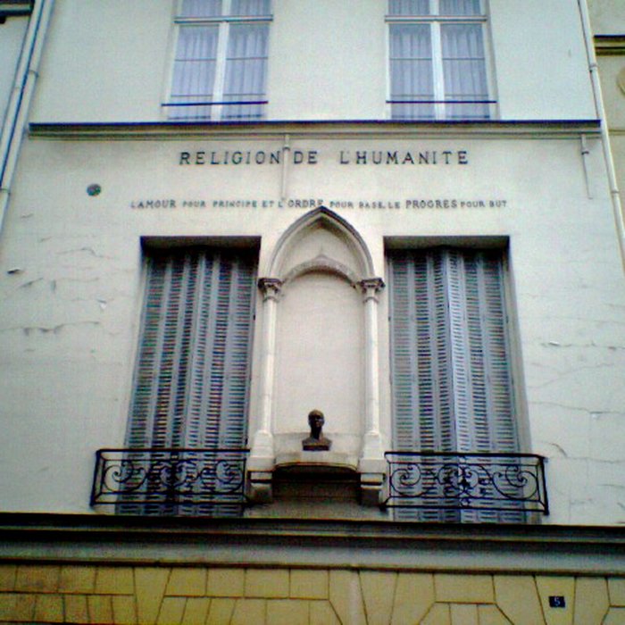Photo de Temple de lHumanité ou du Positivisme