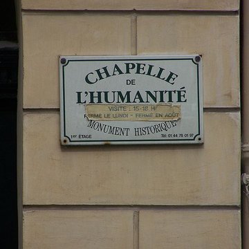 Temple de lHumanité ou du Positivisme