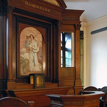 Temple de lHumanité ou du Positivisme