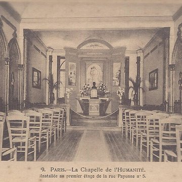 Temple de lHumanité ou du Positivisme