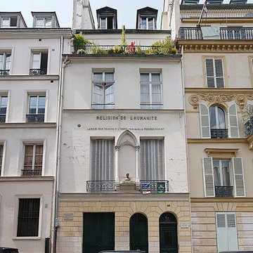 Temple de lHumanité ou du Positivisme