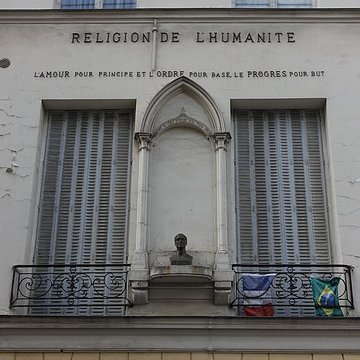 Temple de lHumanité ou du Positivisme