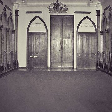 Temple de lHumanité ou du Positivisme