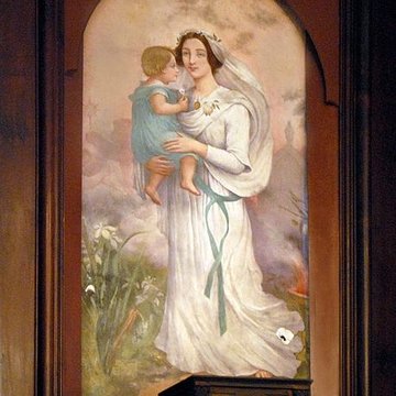 Temple de lHumanité ou du Positivisme