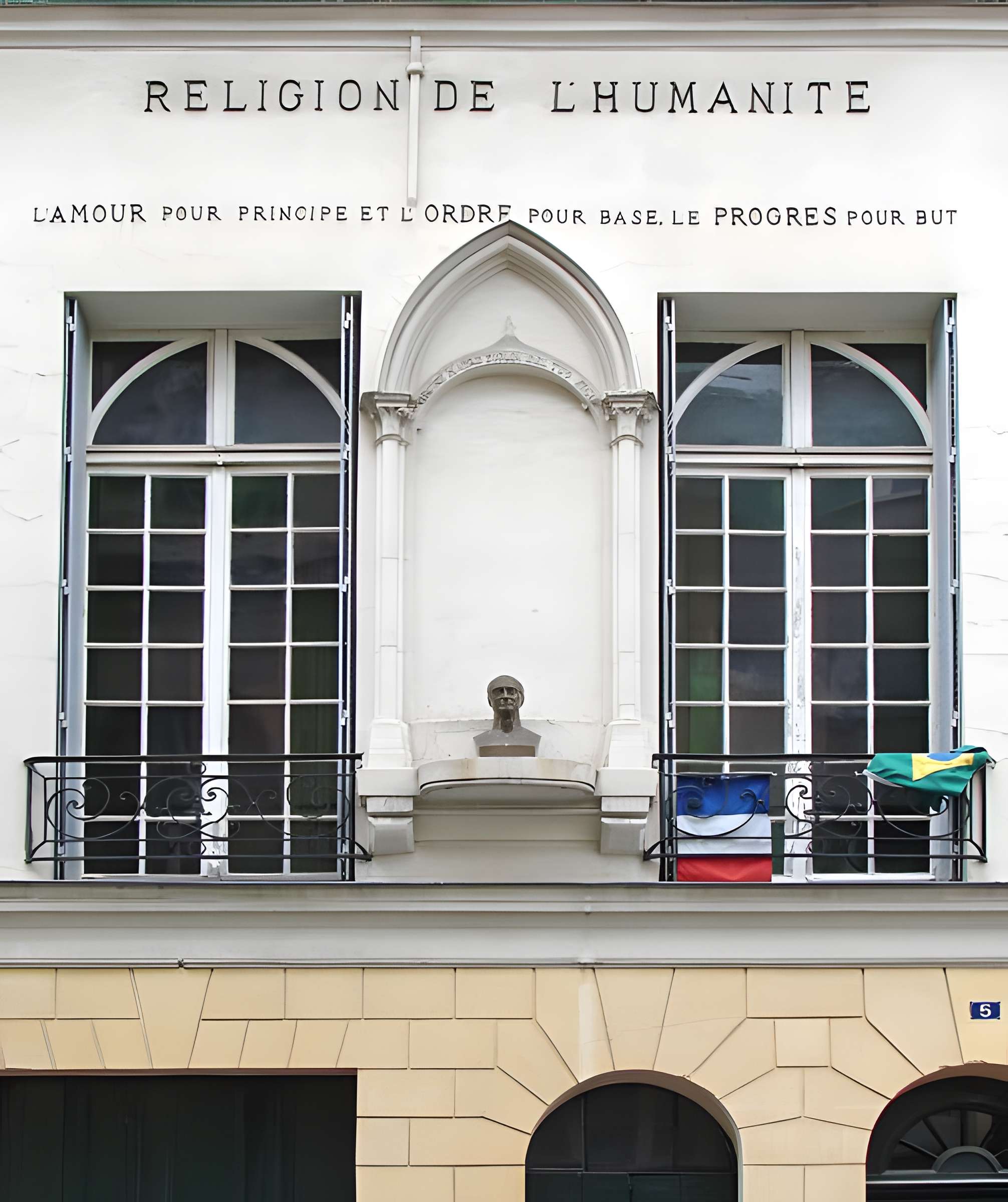 Temple de l'Humanité - Paris 3éme 