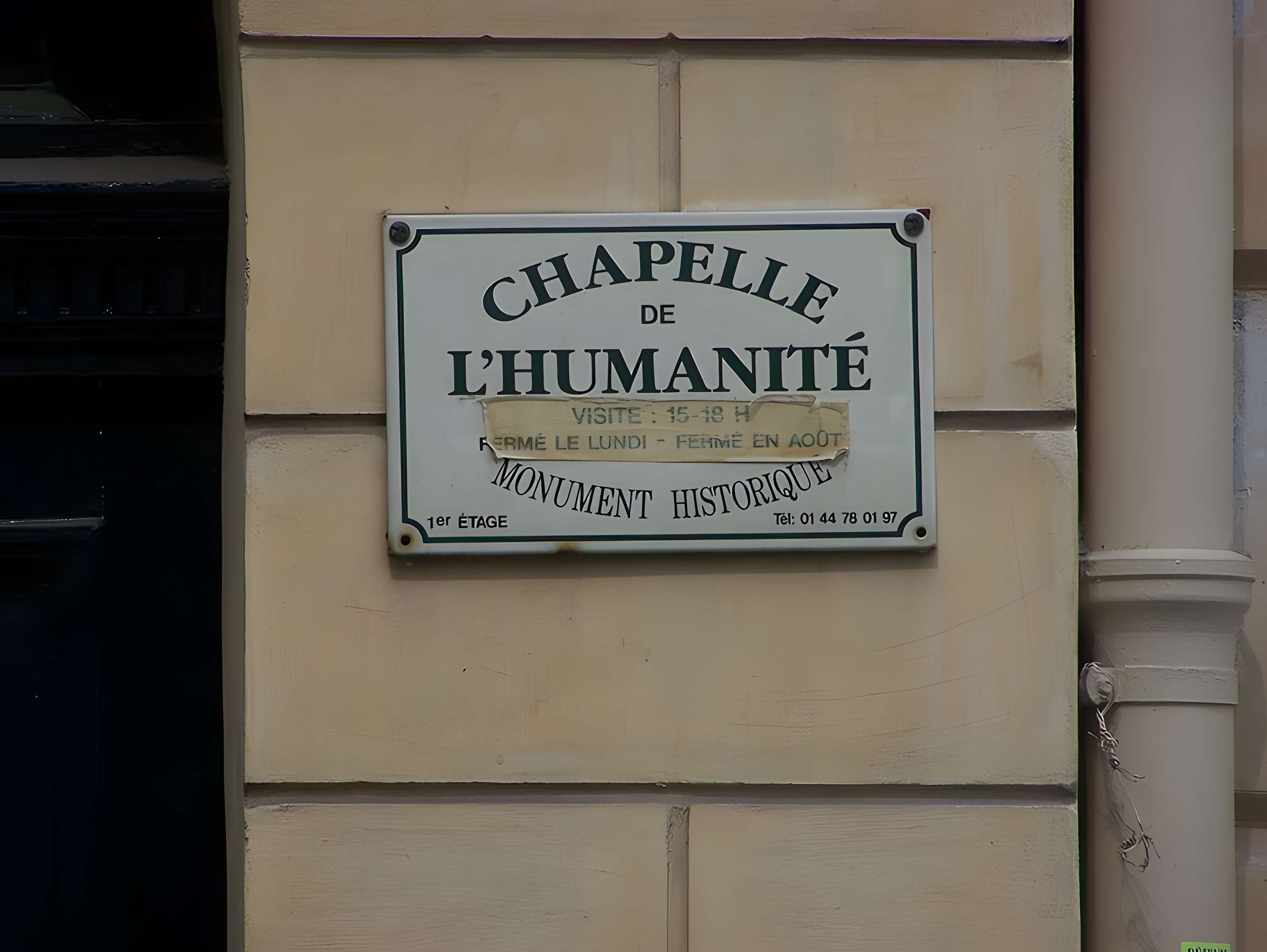 Temple de l'Humanité ou du Positivisme