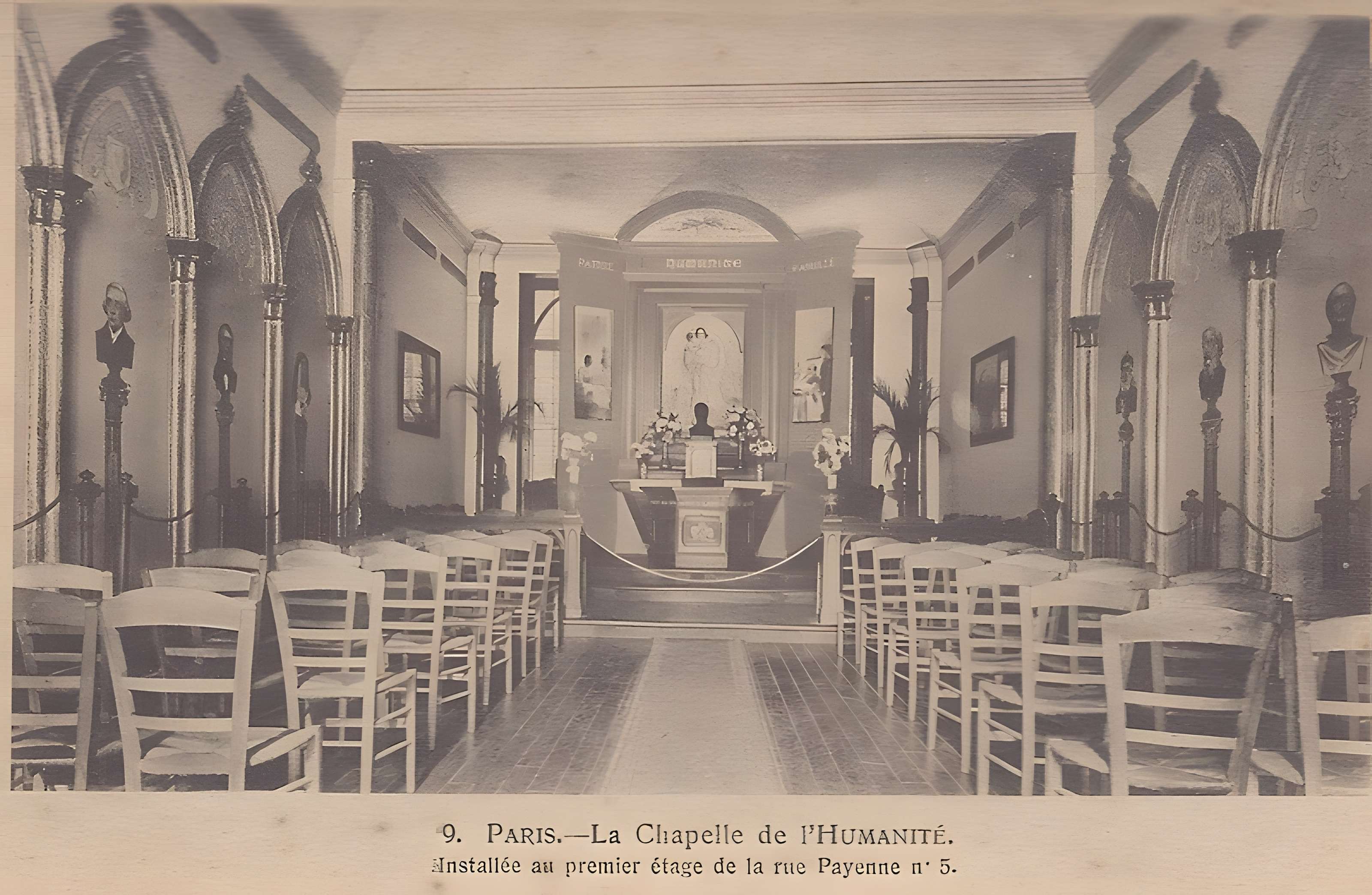 Temple de l'Humanité ou du Positivisme