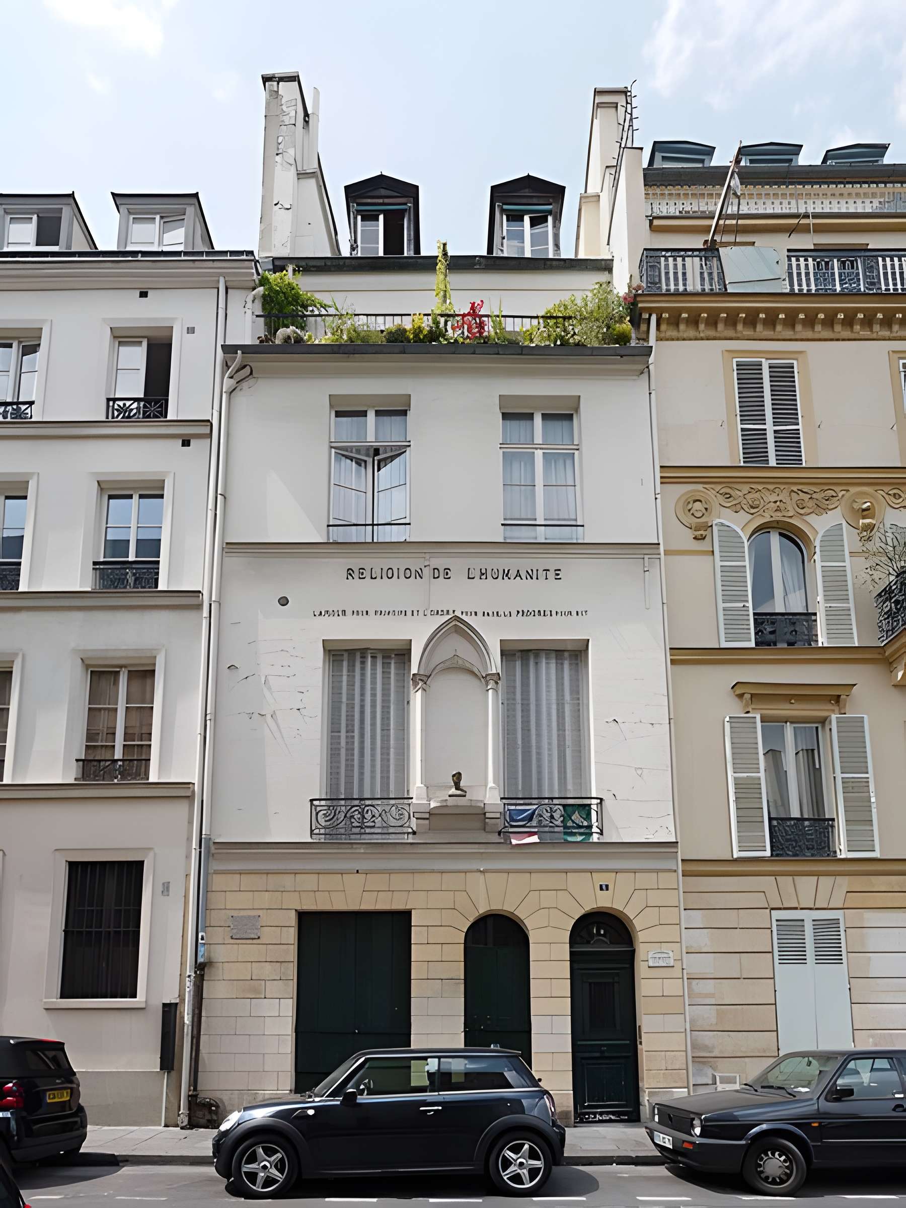 Temple de l'Humanité ou du Positivisme