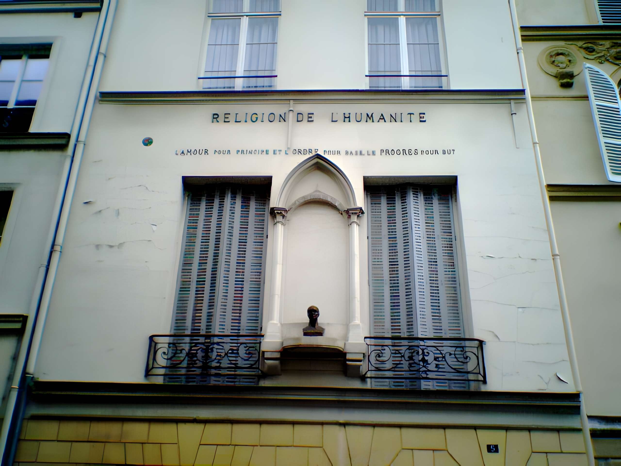 Temple de l'Humanité ou du Positivisme
