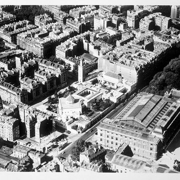 Mosquée de Paris et Institut musulman