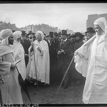 Mosquée de Paris et Institut musulman