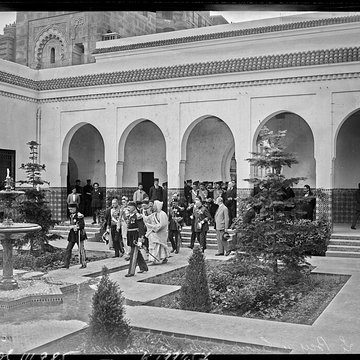 Mosquée de Paris et Institut musulman