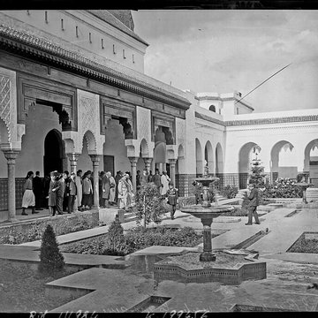 Mosquée de Paris et Institut musulman