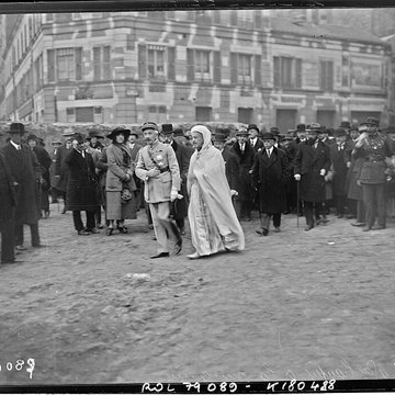 Mosquée de Paris et Institut musulman