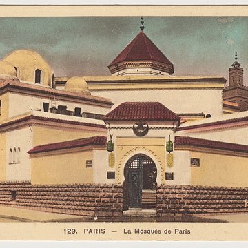Mosquée de Paris et Institut musulman