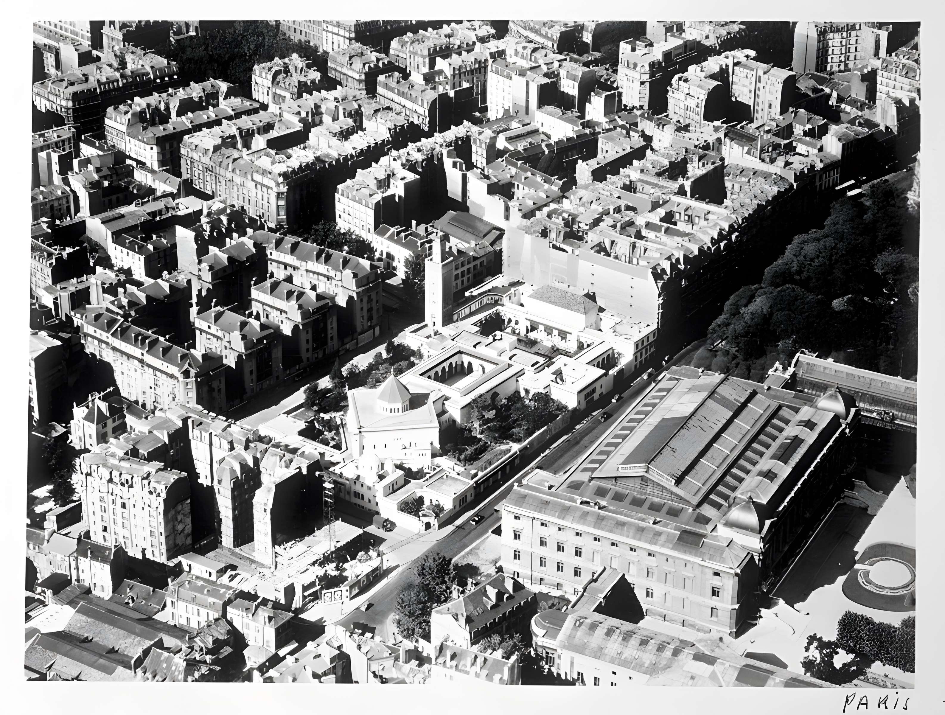 Mosquée de Paris et Institut musulman