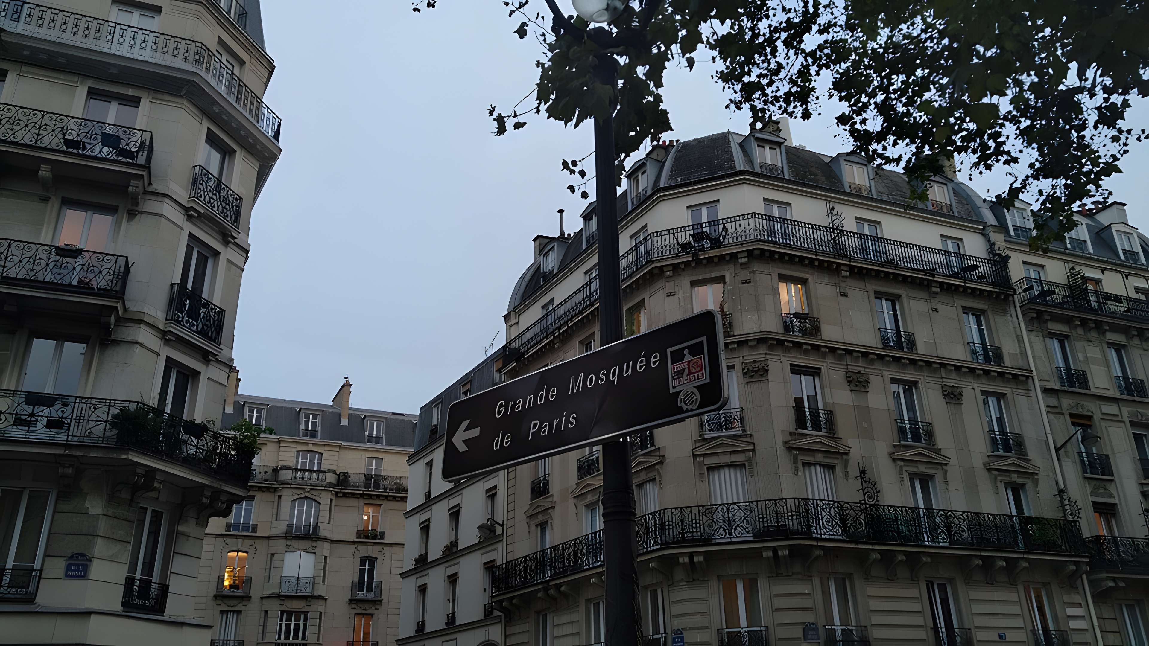 Mosquée de Paris et Institut musulman