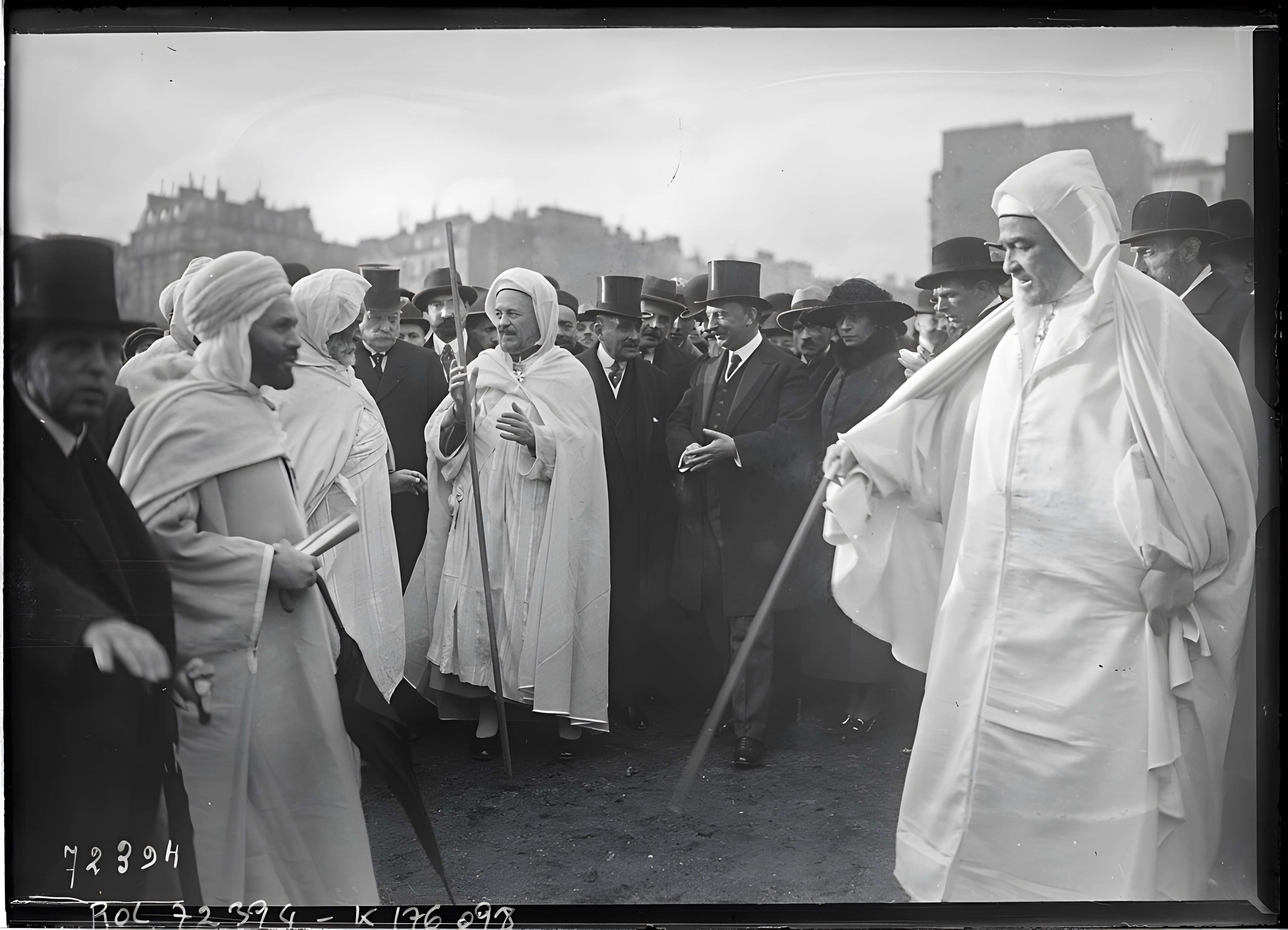 Mosquée de Paris et Institut musulman