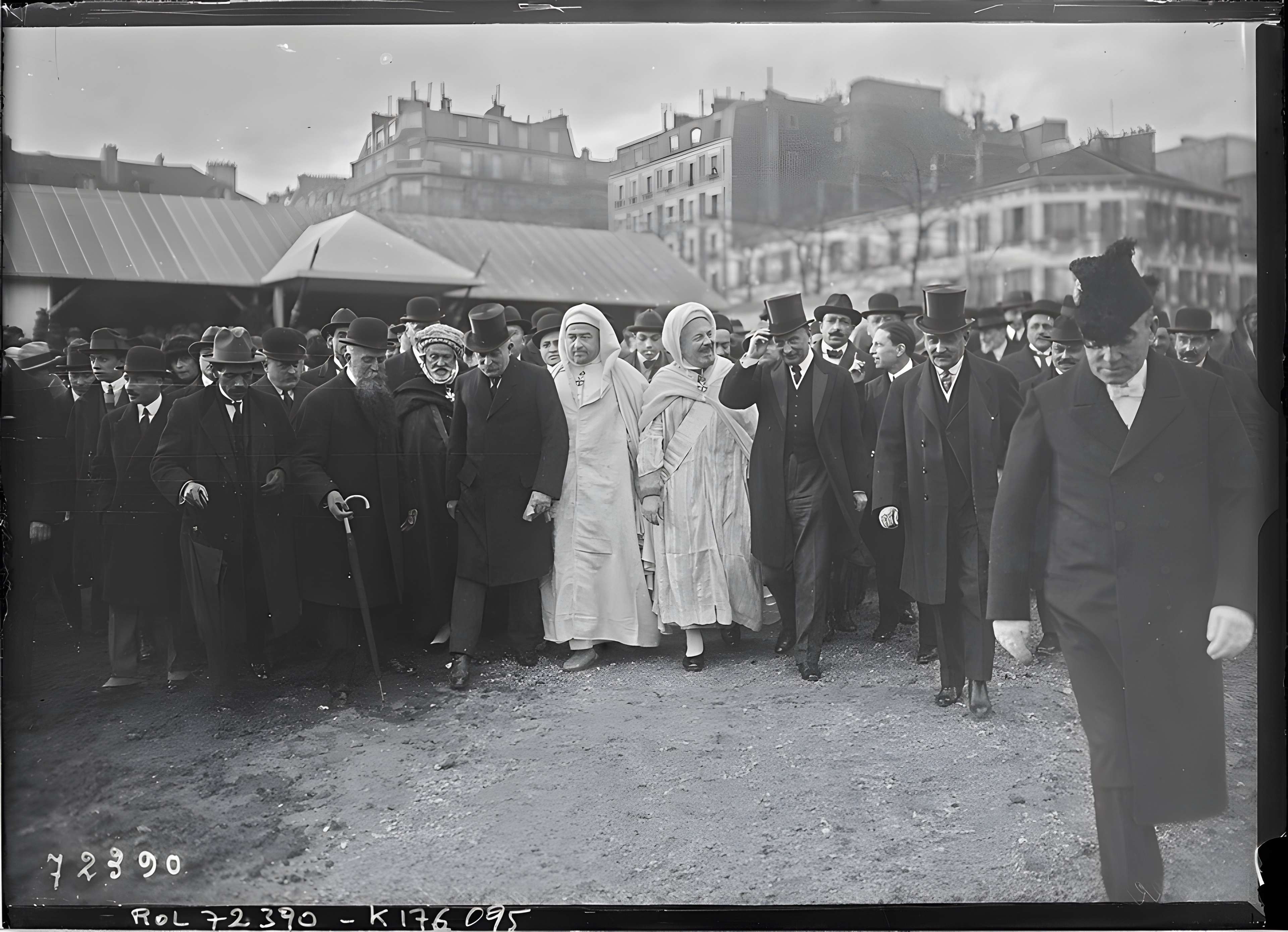 Mosquée de Paris et Institut musulman