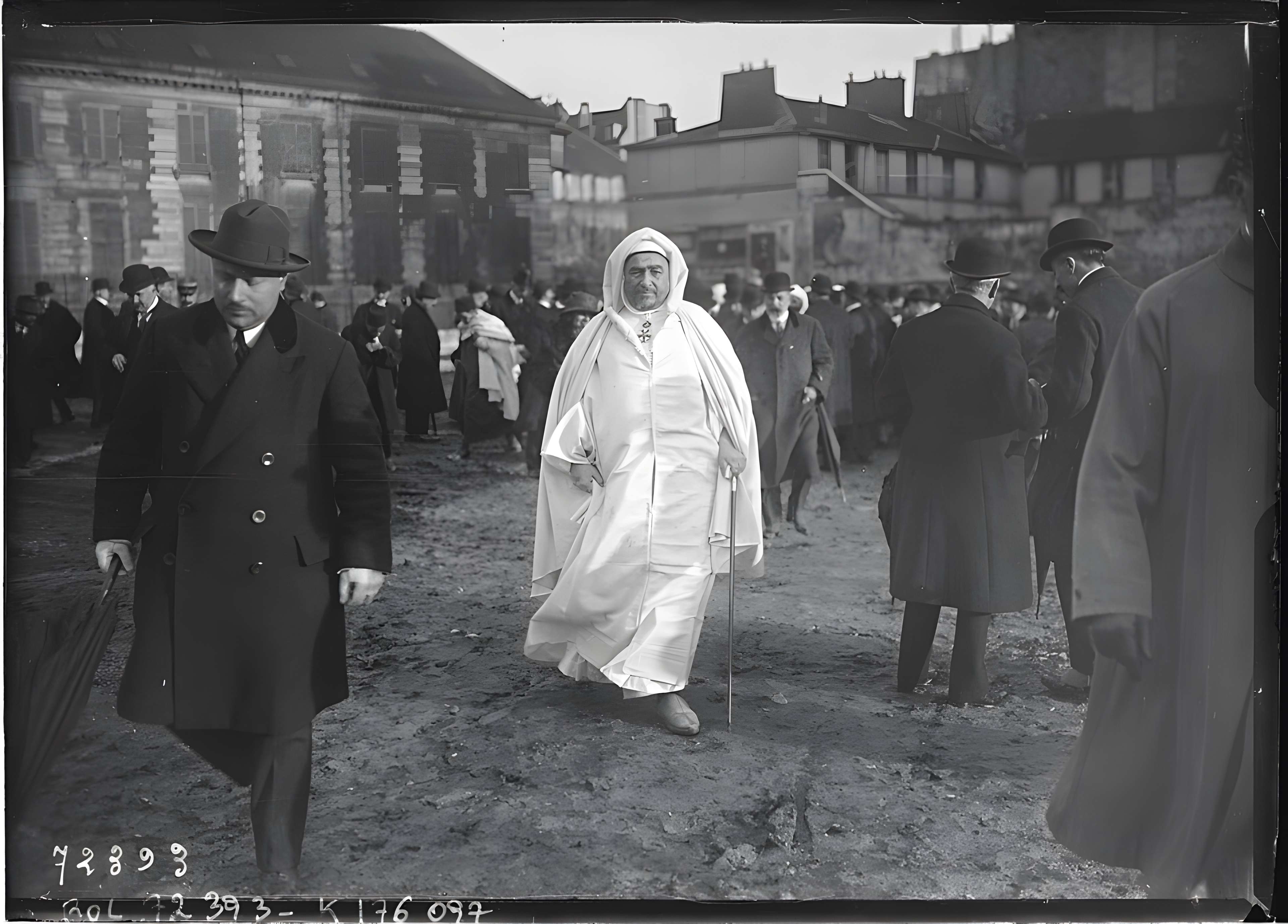 Mosquée de Paris et Institut musulman