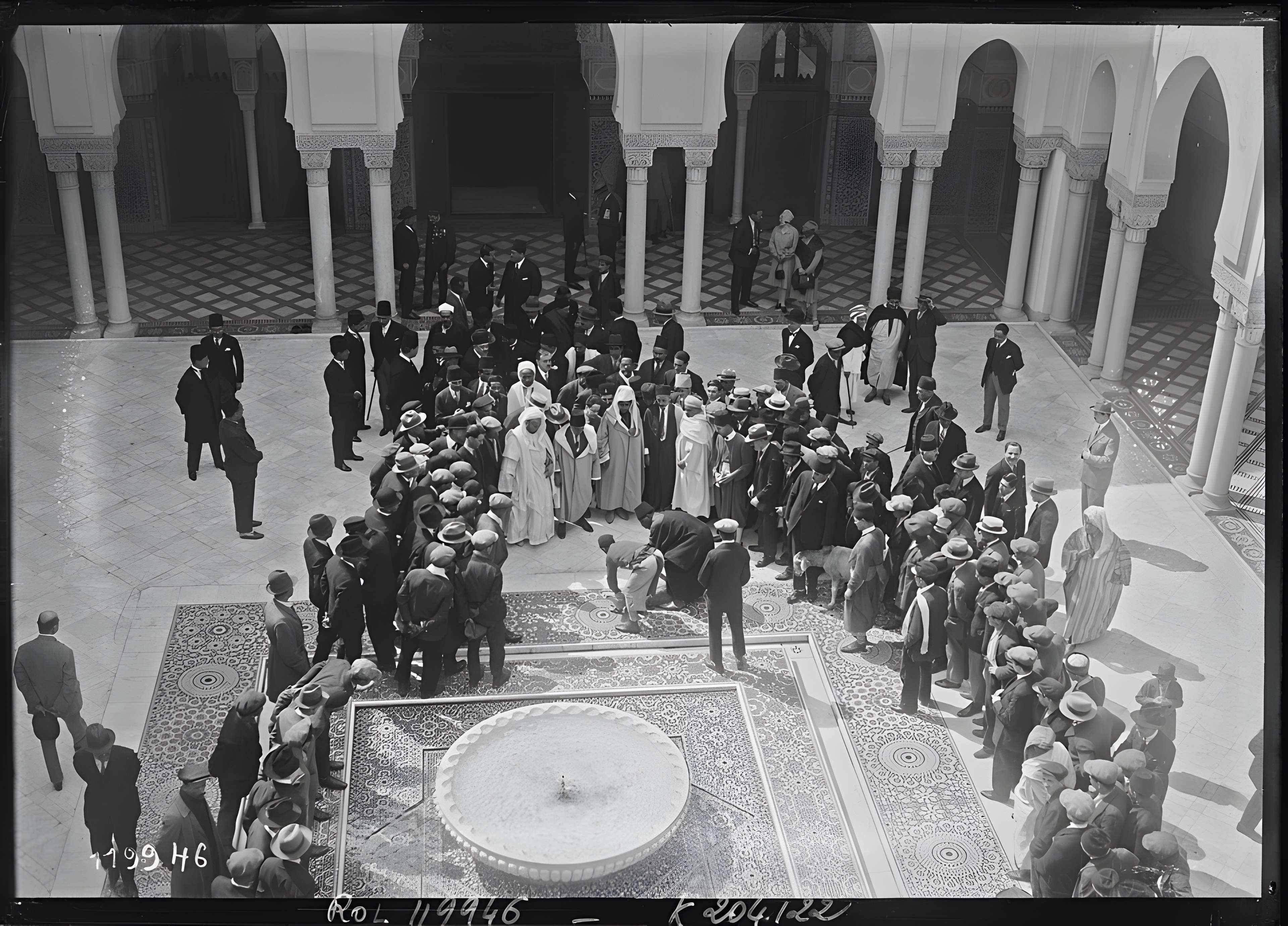 Mosquée de Paris et Institut musulman