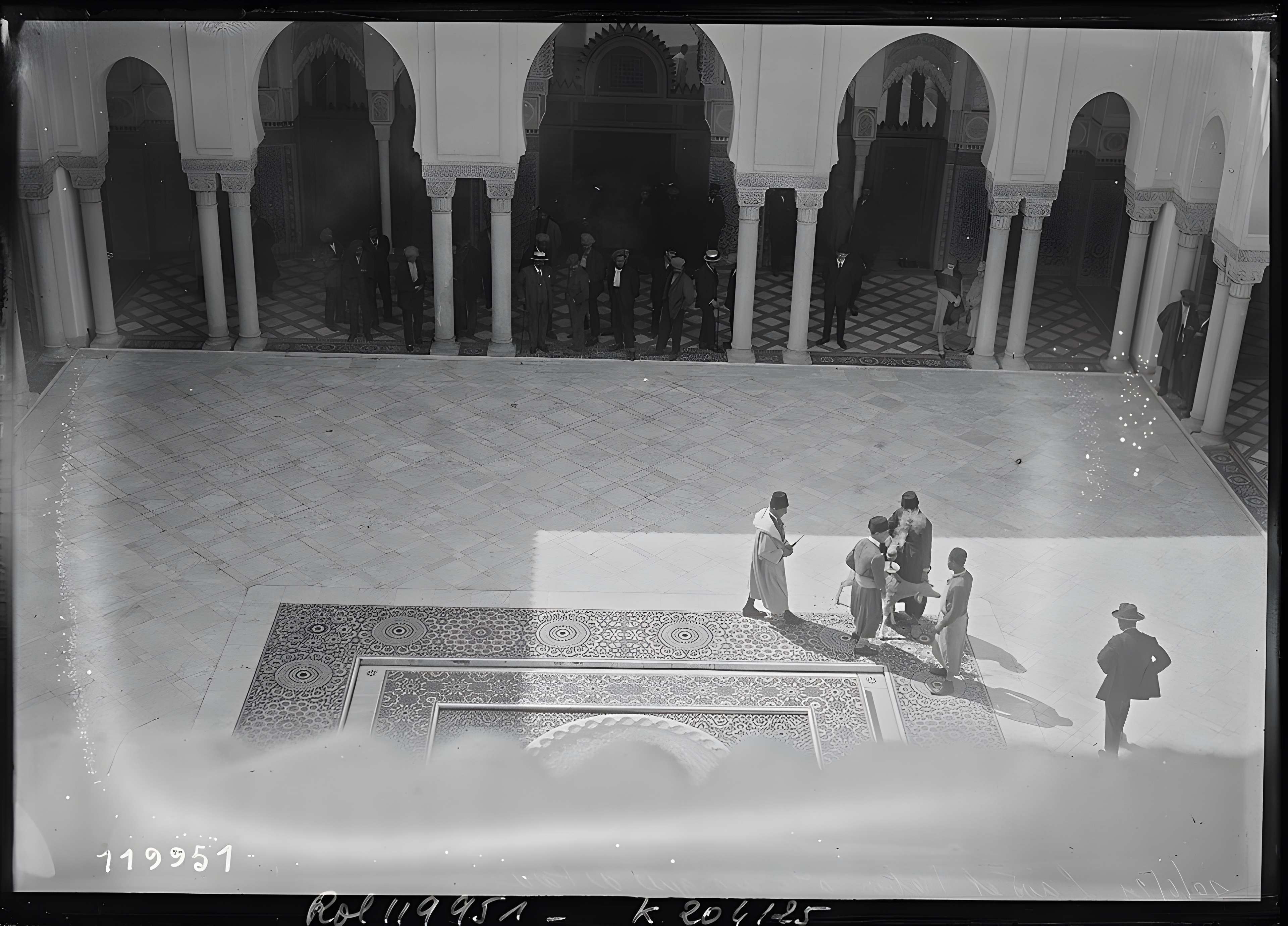 Mosquée de Paris et Institut musulman