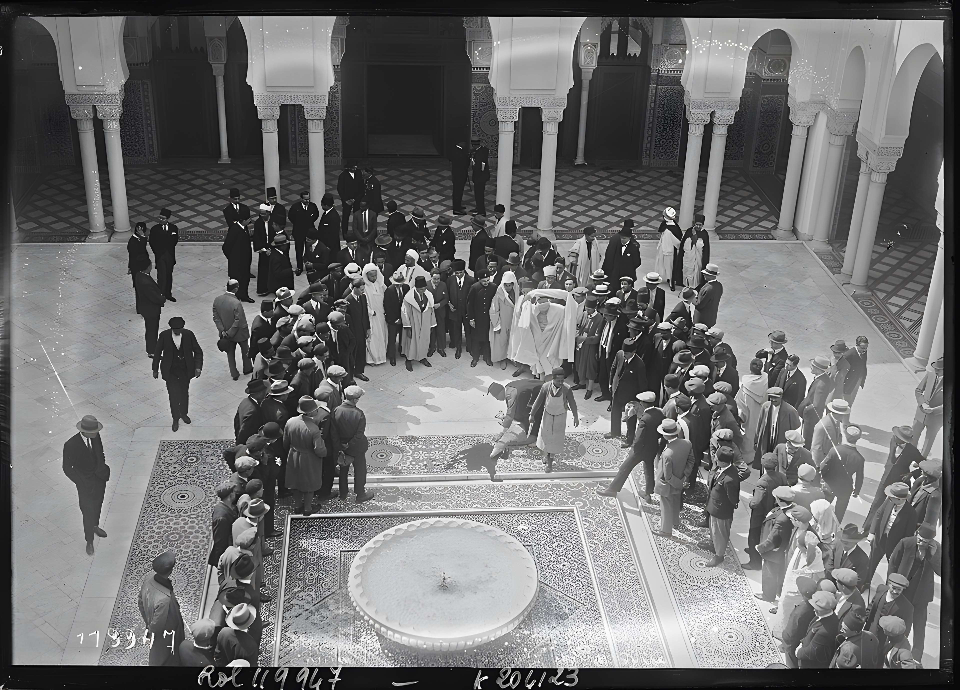 Mosquée de Paris et Institut musulman
