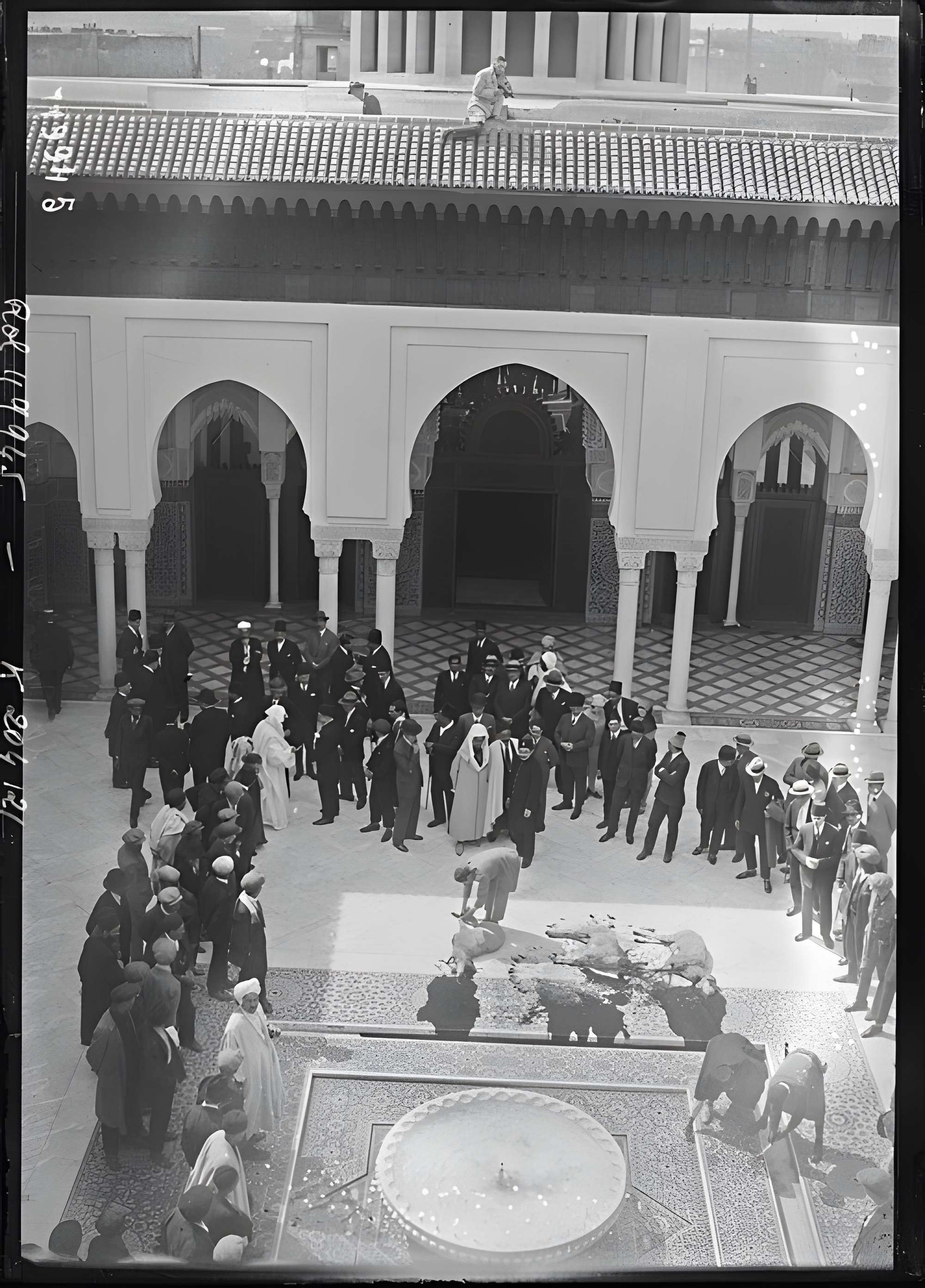 Mosquée de Paris et Institut musulman