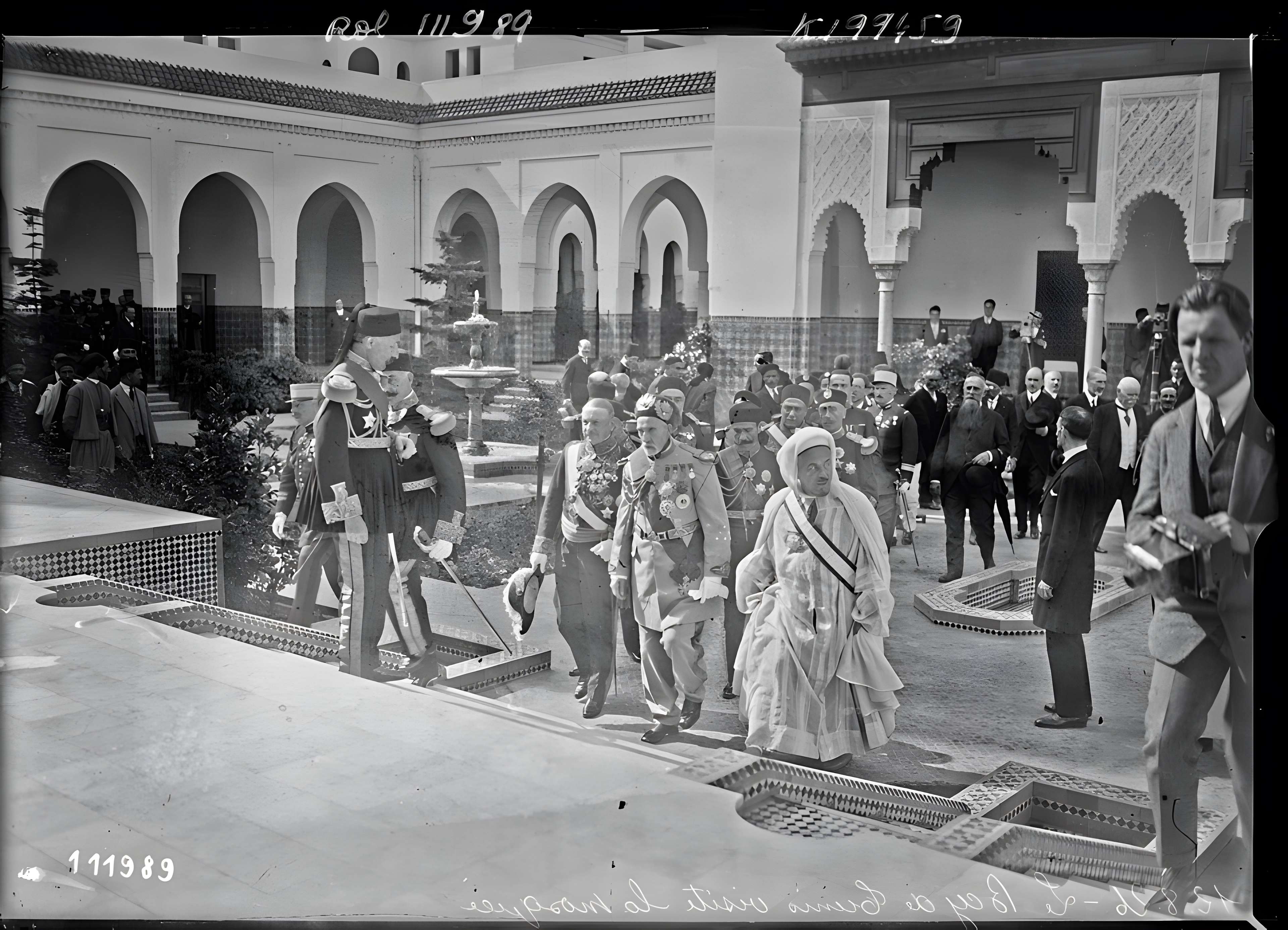 Mosquée de Paris et Institut musulman