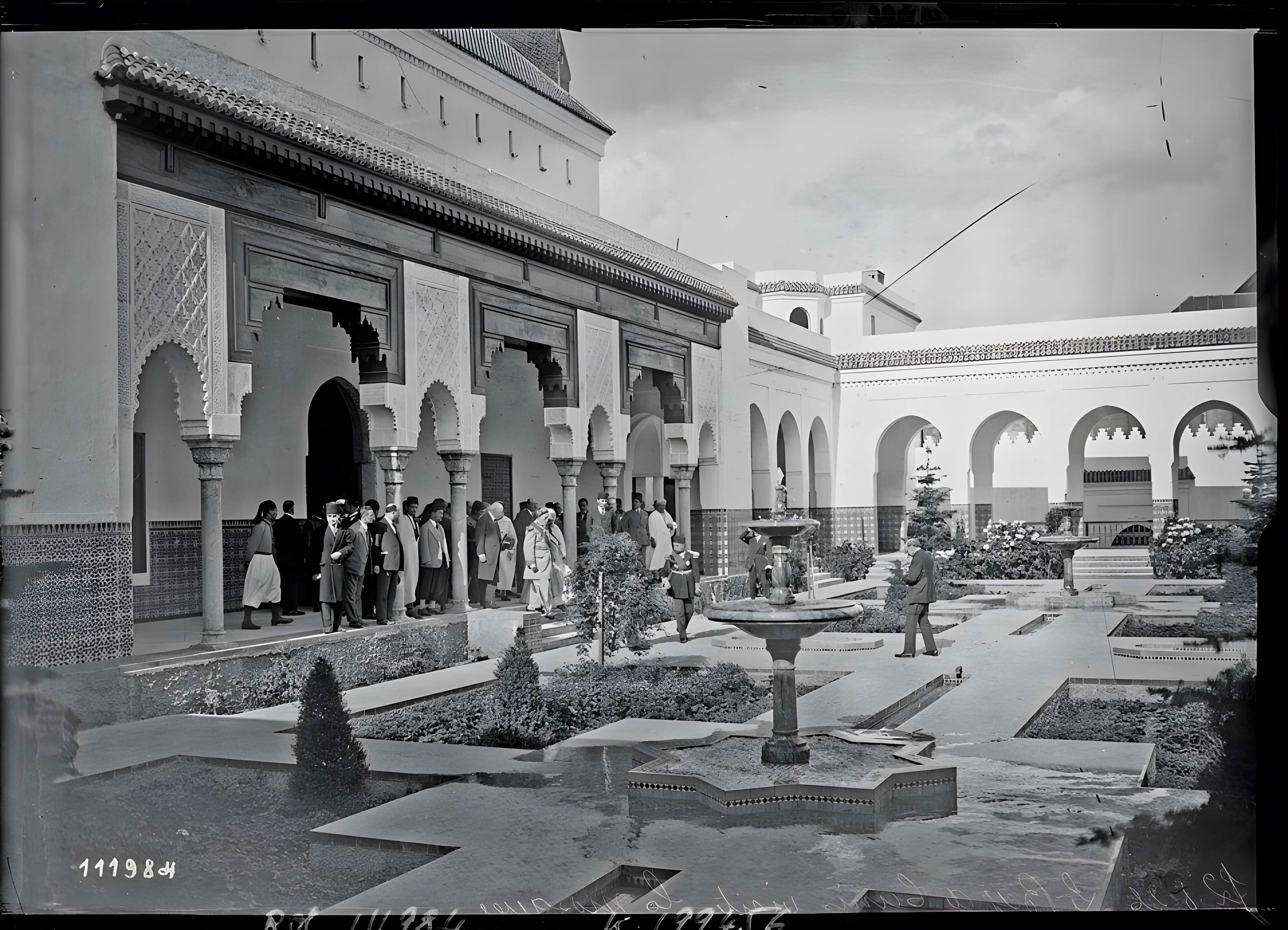 Mosquée de Paris et Institut musulman