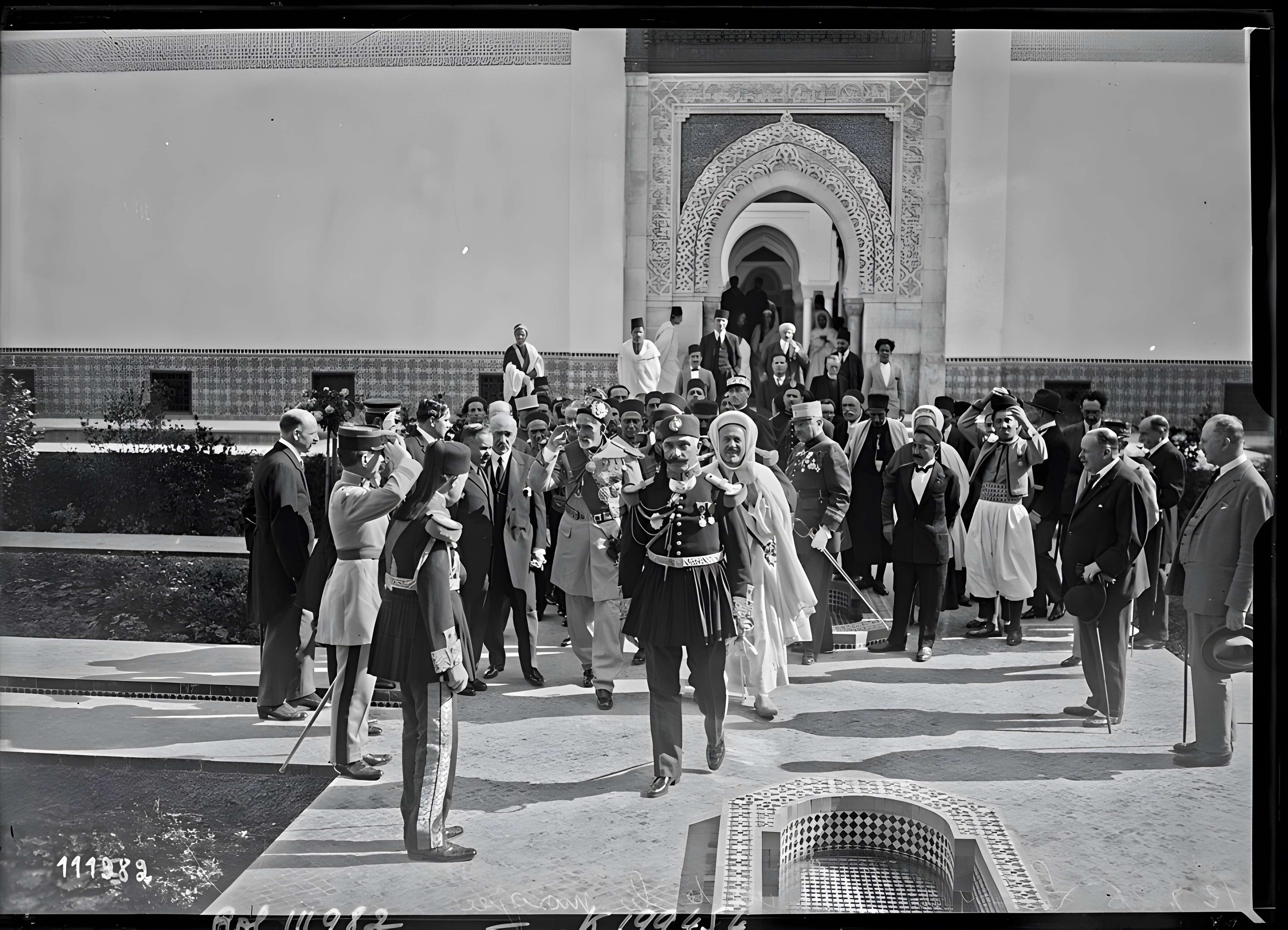 Mosquée de Paris et Institut musulman