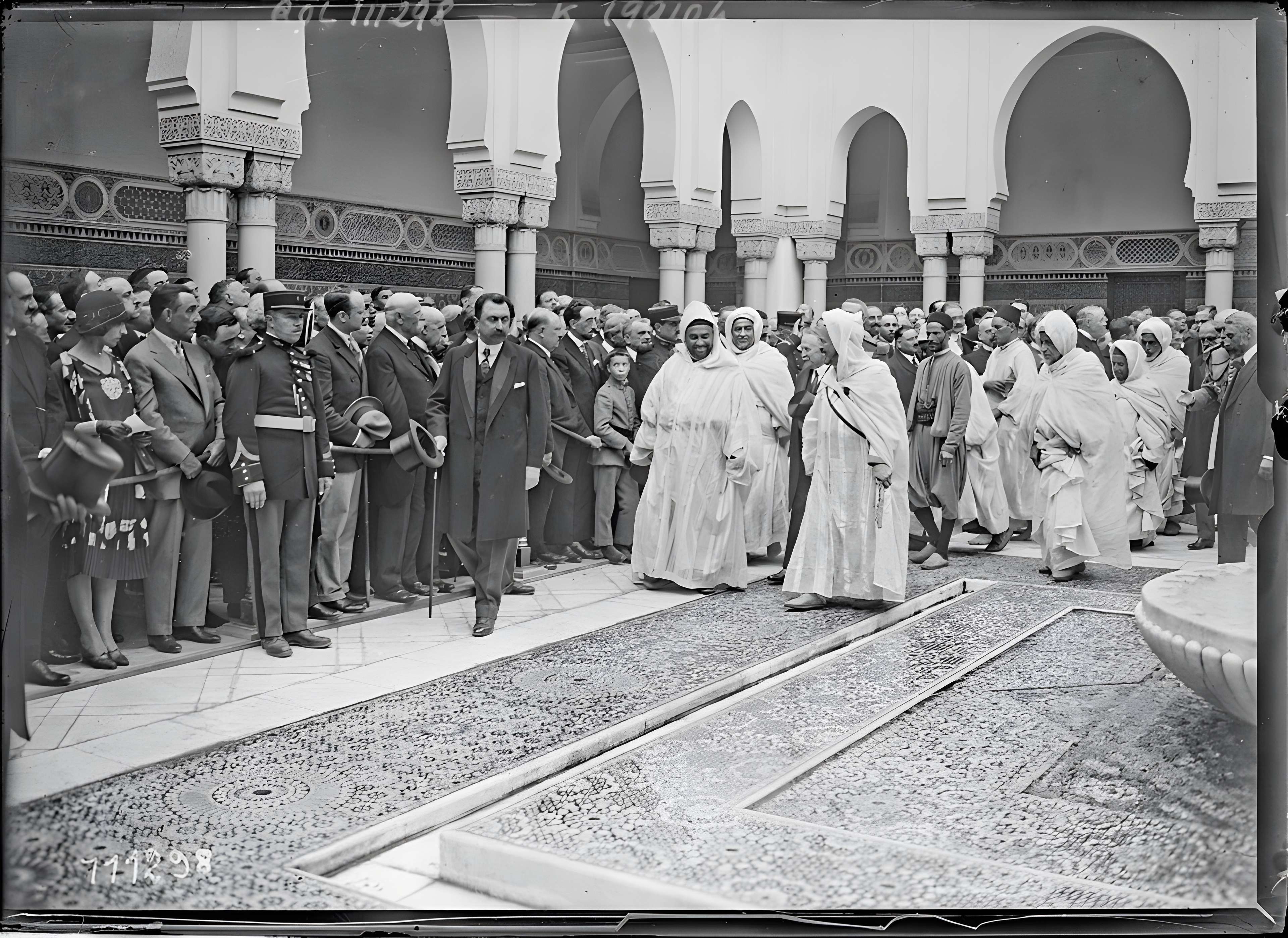 Mosquée de Paris et Institut musulman