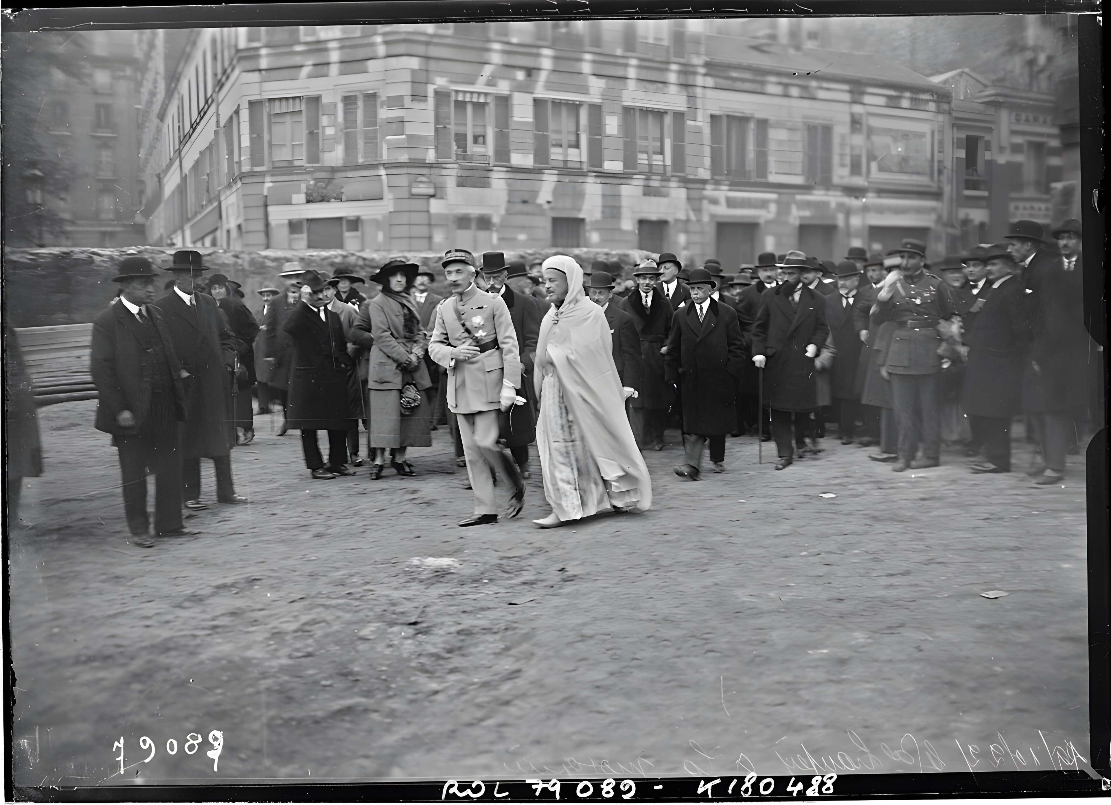 Mosquée de Paris et Institut musulman