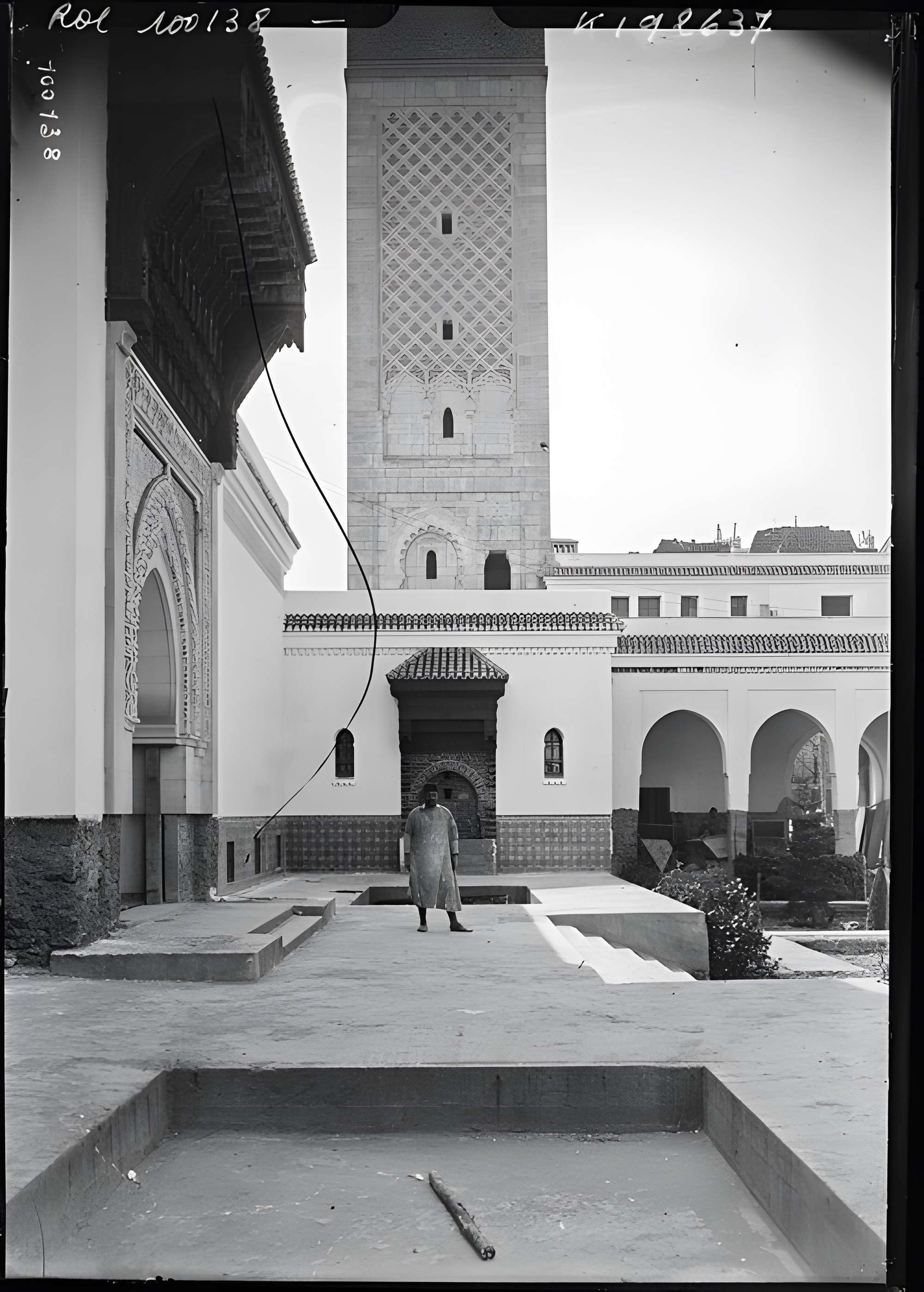 Mosquée de Paris et Institut musulman